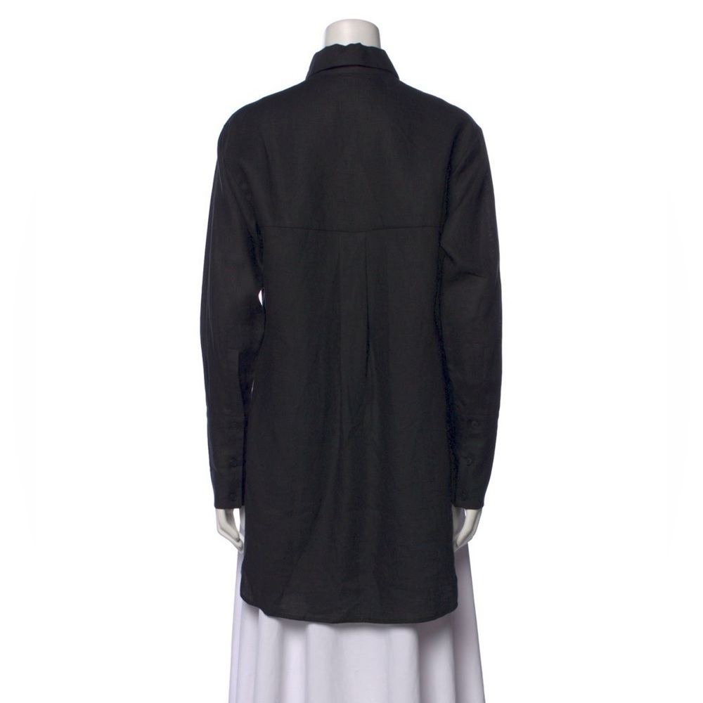 BARDO COLLECTIVE- XS- never worn black linen tunic - Picture 4 of 6